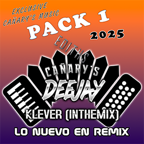 DJK -Chamito Alvarez-Mishcullita-Percapella-Ediths Cañary's 2025 - DjKlever(InTheMix) - 140 BPM