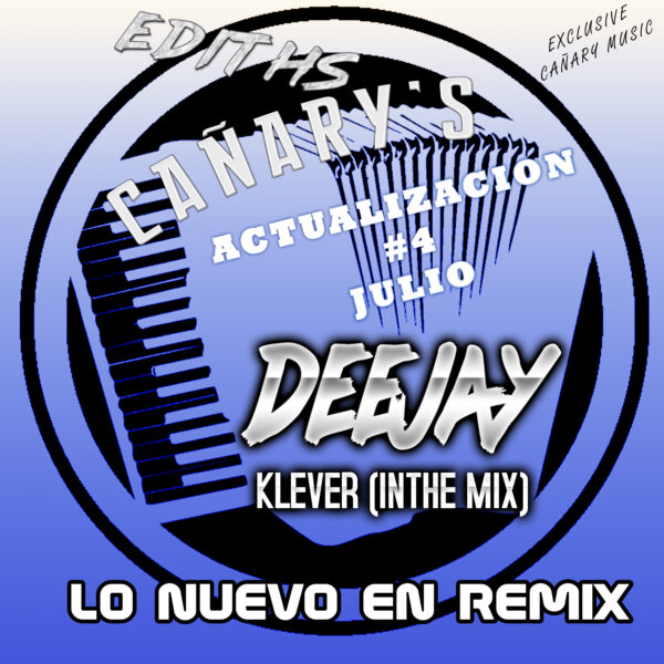 DJK -Luis & Su Acordeon-MI LINDA ECUATORIANA-Percapella-Ediths Cañary's 2025 - DjKlever(InTheMix)-140 BPM