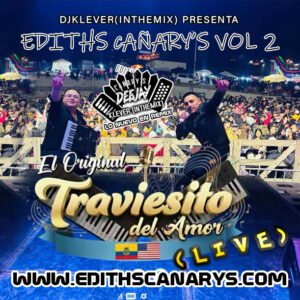 DJK -Agua Loca VIVO-Traviesito del Amor-Ediths Cañary's 20k6 - DjKlever(InTheMix) -140 BPM